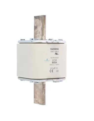 Siemens 3ne14380 fusible fussitor gs 800a 690v gr 3